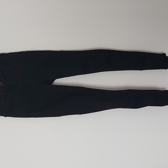 Madewell Roadtripper Jeans, Black Size 24 - Picture 3 of 10